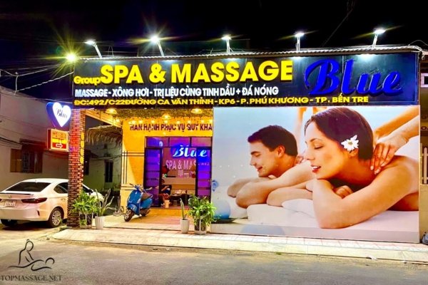 Massage Blue tại Bến Tre