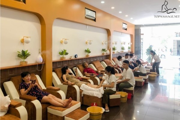 Chạm Massage