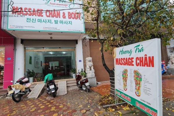 Massage Foot & body Hương Trà​