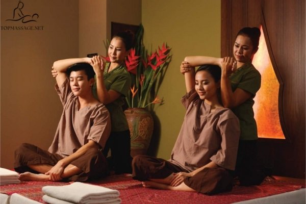 Quy trình thực hiện massage Thái