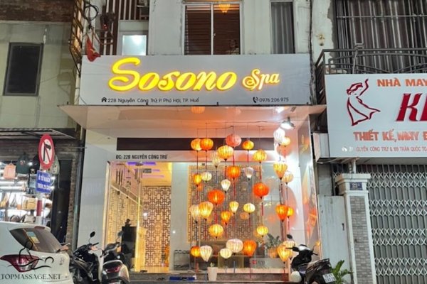 Sosono Spa & Massage