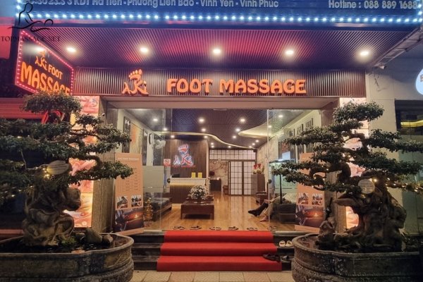 Massage Aki Foot 