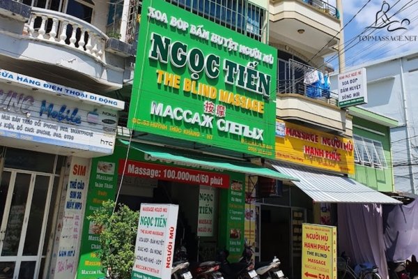 Massage Người Mù Ngọc Tiến