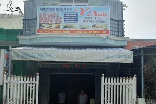 Massage Người Mù V. Hiền