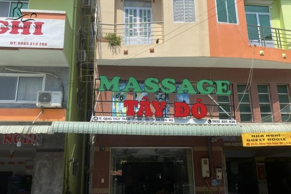 Massage Tây Đô