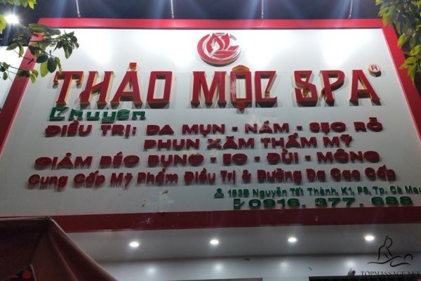 Spa Thảo Mộc