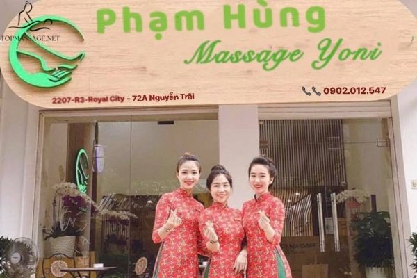 Massage Yoni Phạm Hùng