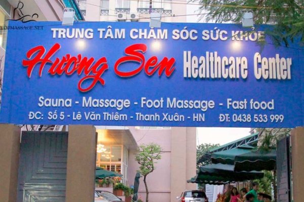 Huong Sen Massage