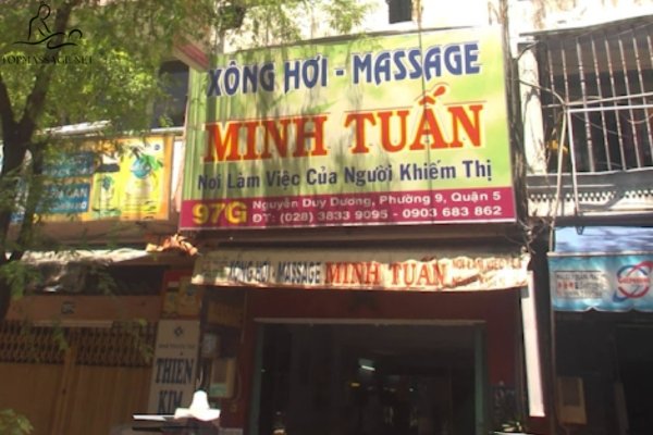 Massage Khiếm thị 97G