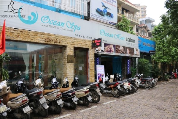 Ocean Spa Cầu Giấy