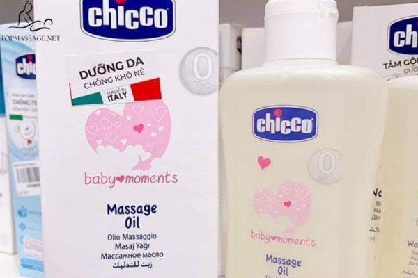 Dầu massage Chicco