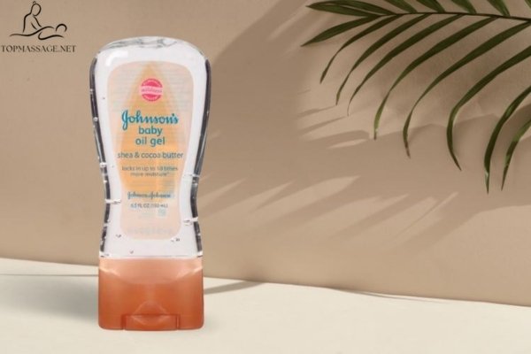 Dầu massage Johnson’s Shea & Cocoa Butter