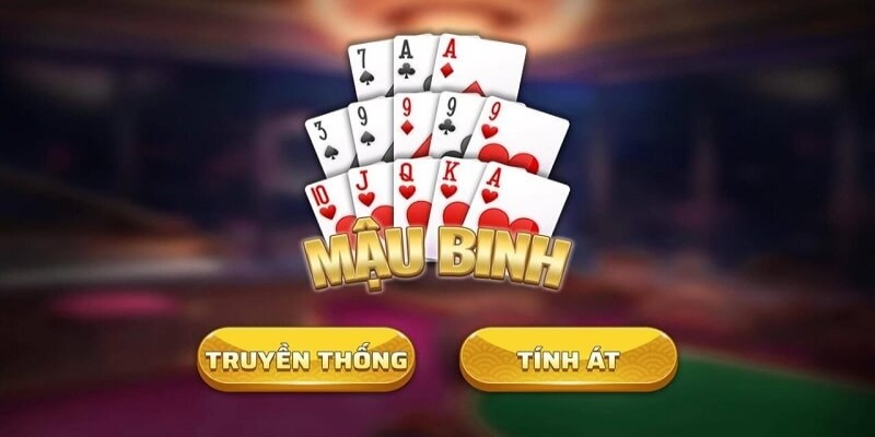 Mậu Binh tại game bài Hit Club là game dành cho những ai yêu thích sự tính toán