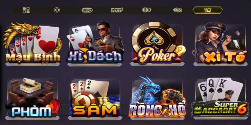 Mỗi sản phẩm tại game bài B52 Club đều được đầu tư bài bản
