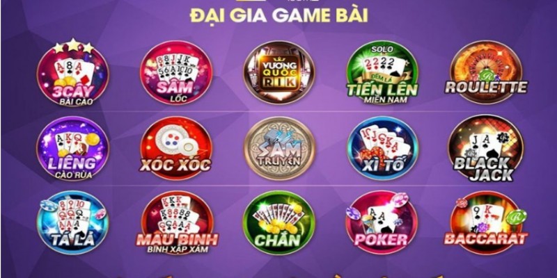 Sự đa dạng về trò chơi chính là vũ khí giữ chân khách hàng lâu dài