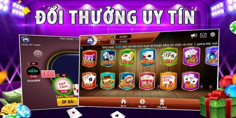 Kho game phong phú mang đến vô vàn sự lựa chọn
