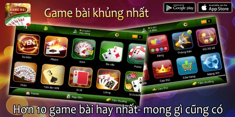 Sức hút của hệ thống đến từ sự phong phú của trò chơi